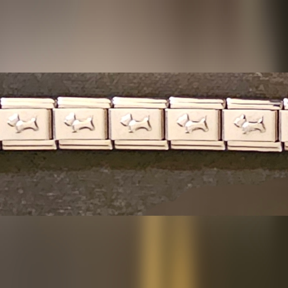 1Doggie Italian Charm Starter Bracelet